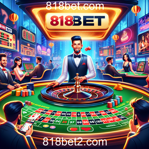 A Experiência Imersiva do Cassino Ao Vivo no 818bet.com