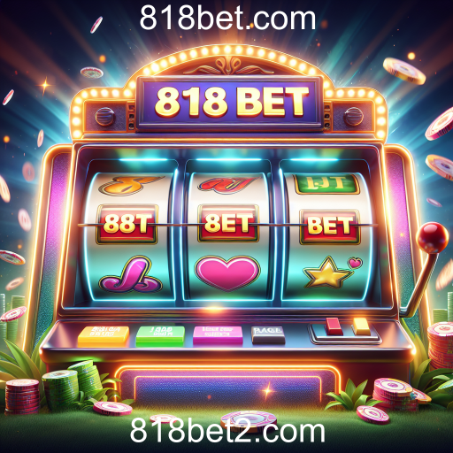 A Magia dos Jogos de Slots em 818bet.com