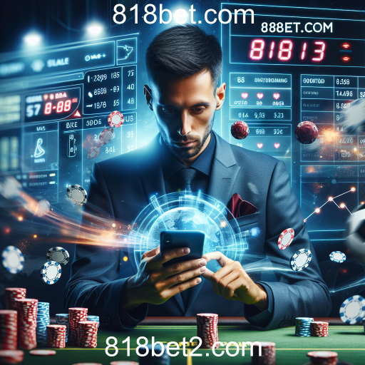 Apostas Esportivas: A Emoção das Apostas em 818bet.com